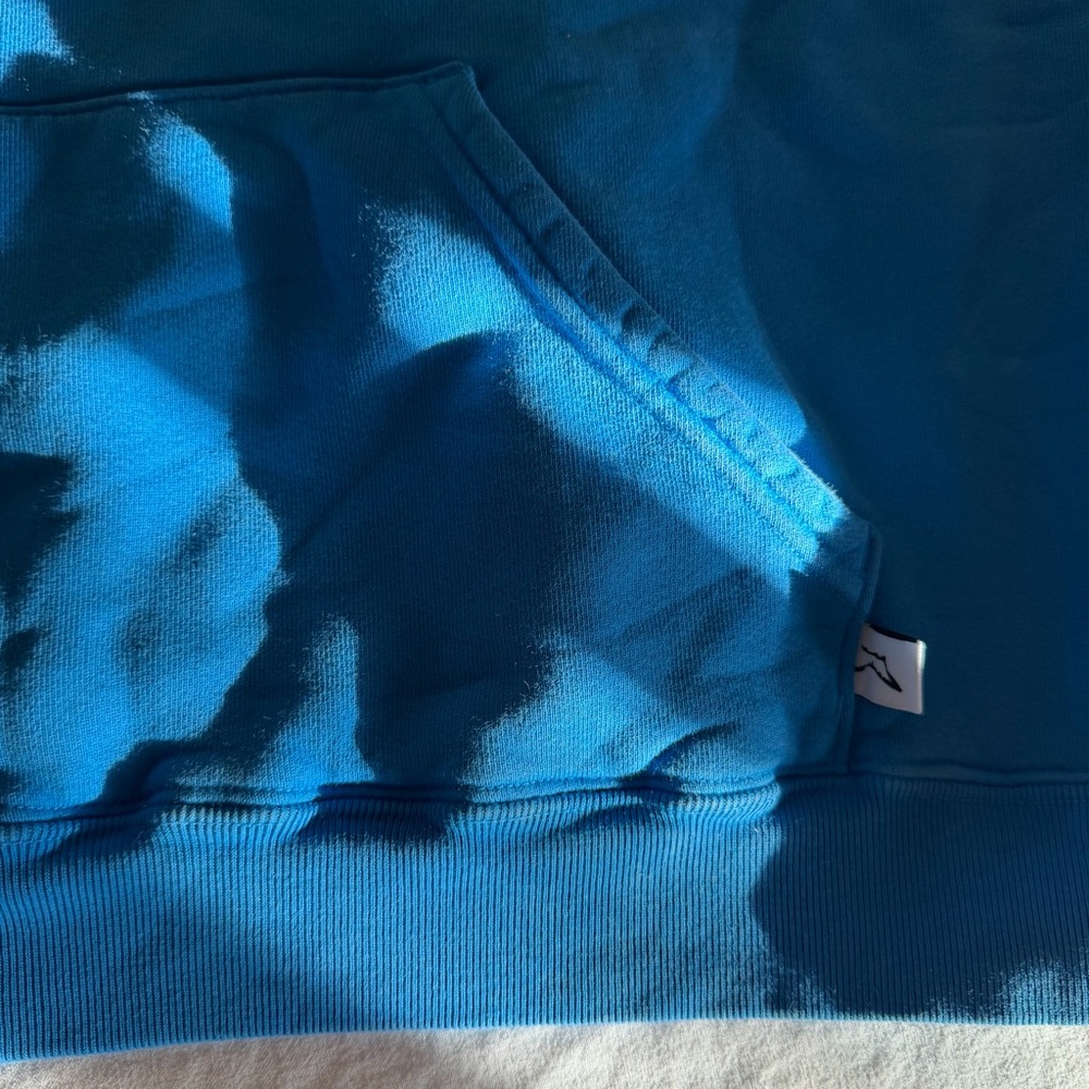 Blue Akimbo Hoodie - Picture 4 of 11